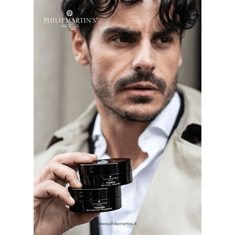 Philip Martins Poster, Male - Pact Nordic - Hair & Technology