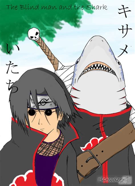 Itachi And Kisame By Fishcooler On Deviantart