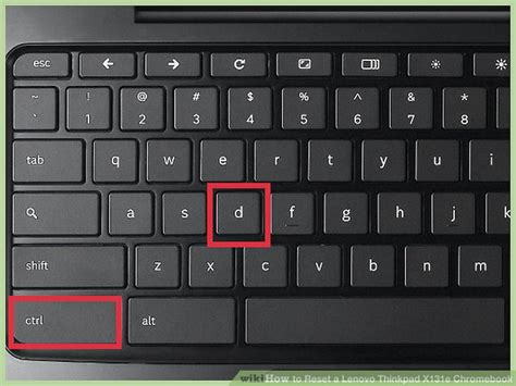 Same as undo, when undo is exhausted, it redoes. How to Reset a Lenovo Thinkpad X131e Chromebook (with ...