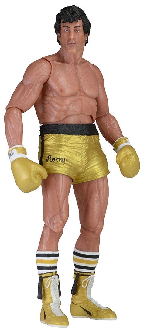 Neca 40th Anniversary Series 1 Rocky Action Figure 7