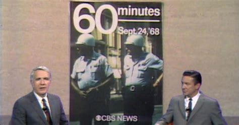 60 Minutes Debuts On Cbs Tv 50 Years Ago This Hour Onthisday Otd