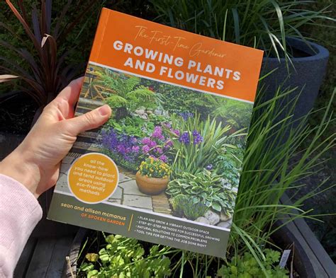 The First Time Gardener Book 🌼📚 Start Your Gardening Journey Today