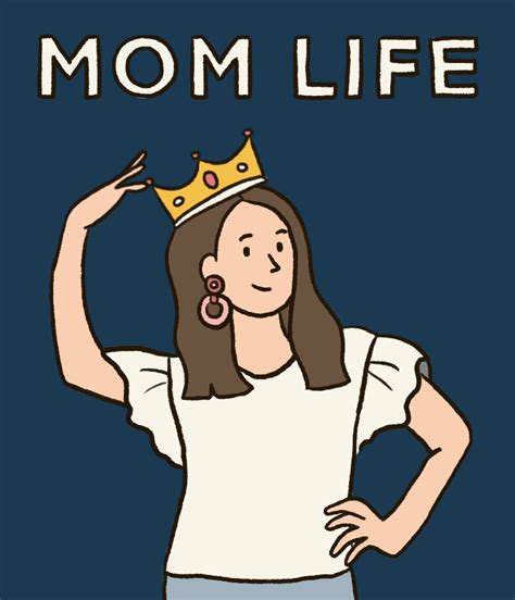 Carolynnyoe Mom Life Commissioned Work Word Art Drawings Cartoon