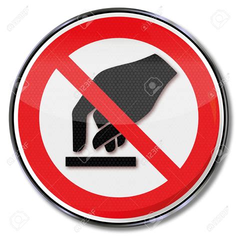 No Touch Clipart Clipground