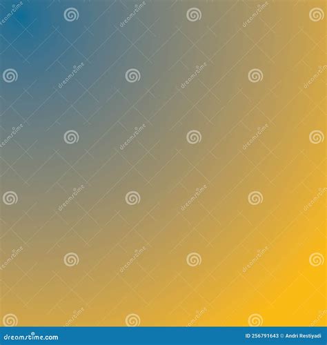 Vintage Blue And Yellow Gradient For Social Media Background Stock