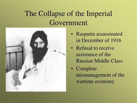 Ppt Russian Revolution 1905 1917 Powerpoint Presentation