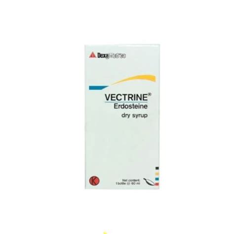Vectrine Sirup Kering 60 Ml Manfaat Kandungan Dosis Dan Efek Samping