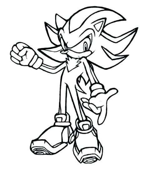 Click the sonic the hedgehog coloring pages to view printable version or color it online (compatible with ipad and android tablets). Super Shadow Coloring Pages at GetColorings.com | Free printable colorings pages to print and color