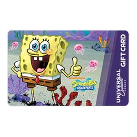 The former are issued by banks or credit card where to check aa gift card balance. Universal Collectible Gift Card - SpongeBob SquarePants