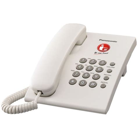 November 13, 2020 solution panasonic museum av solutions added. Jual Telephone Telepon Panasonic Single Line KX-TS505 ...