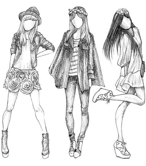 Blogger Sketch Sunday « Rachel Nhan | Fashion design sketches, Fashion