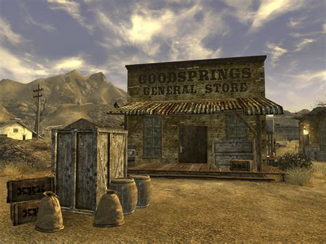 Goodsprings General Store Fallout Wiki Fandom Powered By Wikia