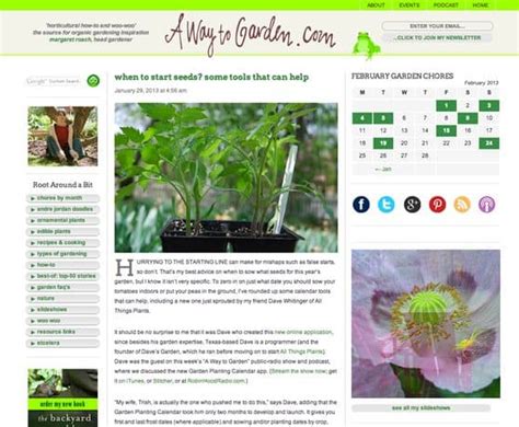 7 Great Garden Bloggers You Should Subscribe To Gardening Channel
