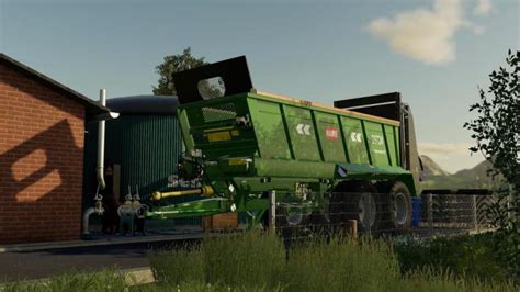 Fs19 Hawe Dst24 Trailer V1 Farming Simulator 19 Mods
