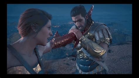 Assassin S Creed Odyssey Kassandra Kill Alexios All Choices Youtube