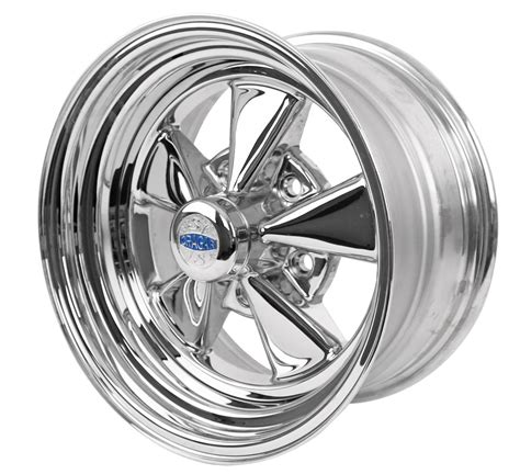 Cragar 61c585042 Cragar 61c Series Ss Super Sport Chrome Wheels