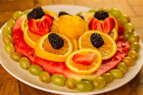 How To Make Heart Shaped Fruit Designs 9 Steps With Pictures