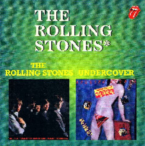 The Rolling Stones Undercover Cd 1999 Von The Rolling Stones