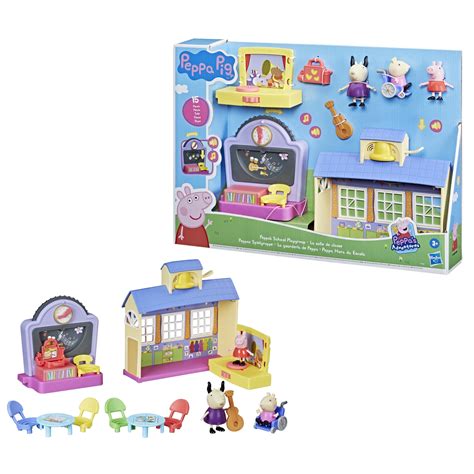 Peppa Pig Peppas Adventures Peppas School Playgroup Preschool Playset