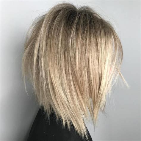50 trendy inverted bob haircut ideas for 2023 hair styles thick hair styles medium bob