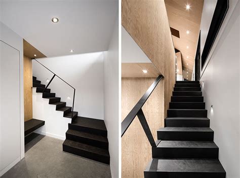 Find the perfect style for your home. 12 Black Stairs That Add A Sophisticated Touch To These ...