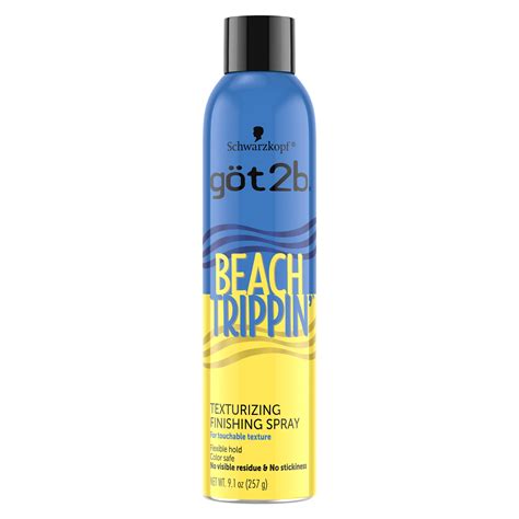 Got2b Beach Trippin Texturizing Spray Hair Spray 91 Ounce Walmart