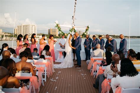 Charter Yacht Wedding