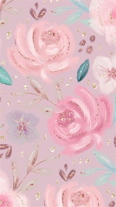 Iphone light pink flower background. ボード「Wallpapers ️」のピン