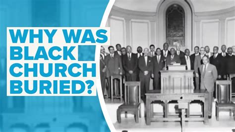 One Of The First Black Churches In America Uncovered But Why Was It Buried In The First Place