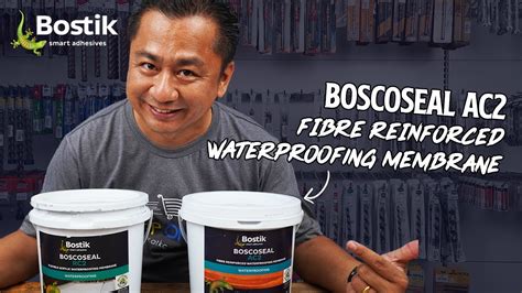 Product Review Bostik Boscoseal Ac Fibre Reinforced Waterproofing