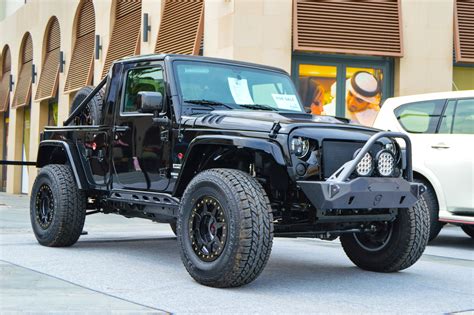 Ramy 4x4 2016 Jeep Wrangler Pickup Is All About That Single Cab Life