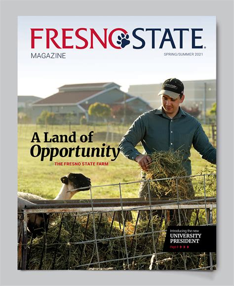 Fresno State Magazine Spring 2021