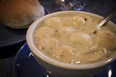 Chowdah Mmm My First Bowl Of Clam Chowder Ever Owlpacino