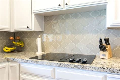 This tile is mounted on a 12 in. Home Depot Kitchen Backsplash Tile | Backsplash tile ...