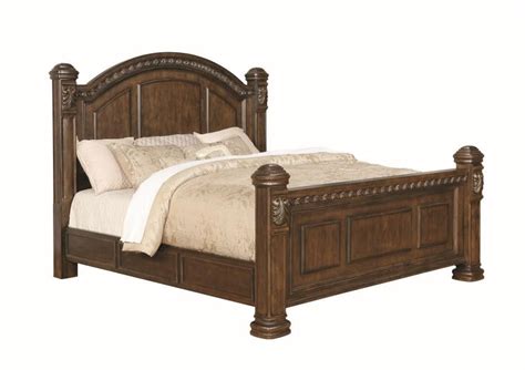 Coaster Traditional Wood Eastern King Bed 204541ke