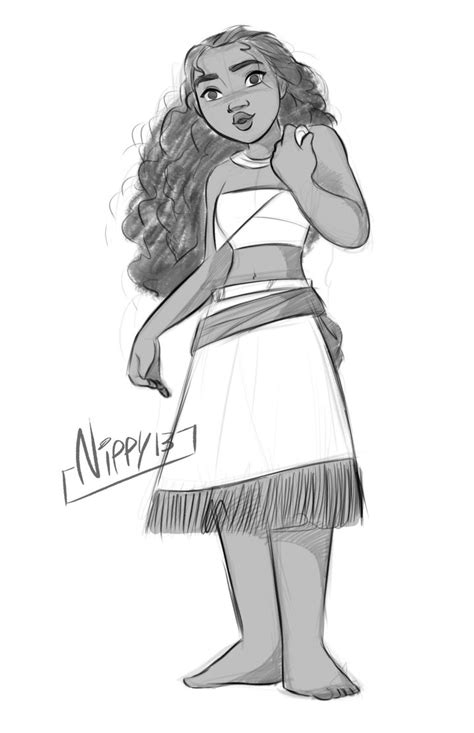 Check out our moana sketch selection for the very best in unique or custom, handmade pieces from our digital prints shops. Moana sketch 02 by Nippy13 on DeviantArt