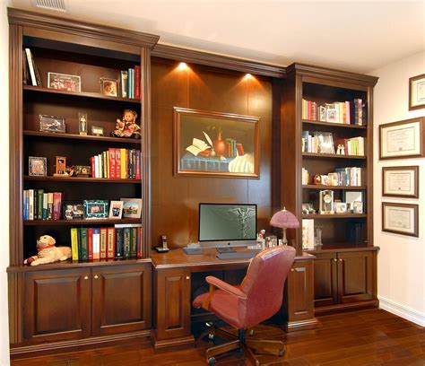 Best 15 Of Desk With Matching Bookcases