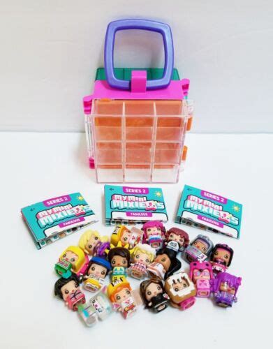 My Mini Mixieqs Play Case Fashion Show Stage And Figures Ebay