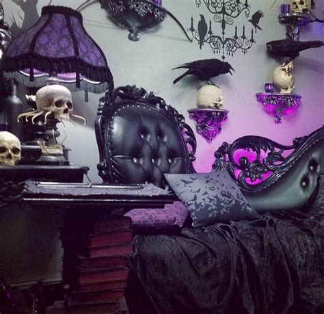 dada on twitter by aurelio voltaire… gothic room gothic house punk house victorian gothic
