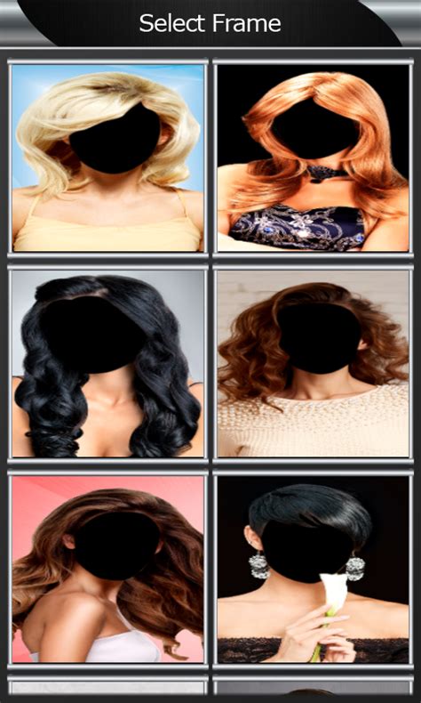 Haircut simulator app gallery haircuts for men and women x hairstyle simulator 5 hairstyles. Hairstyle Changer App For Android - which haircut suits my ...