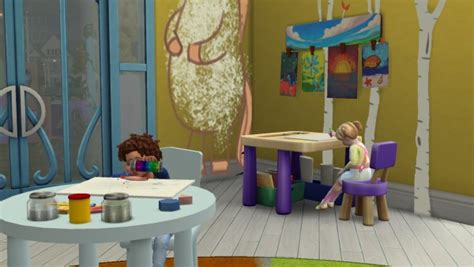 Mod The Sims Toddlers Can Use Activity Table By Sofmc9 • Sims 4 Downloads