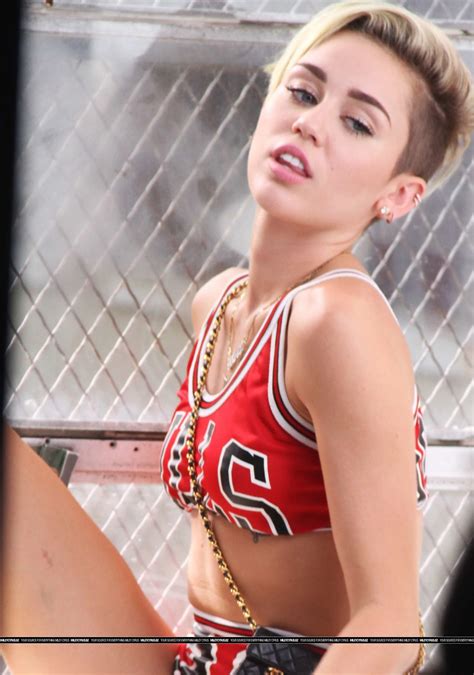 Miley Cyrus Music Video Portraits Full Size