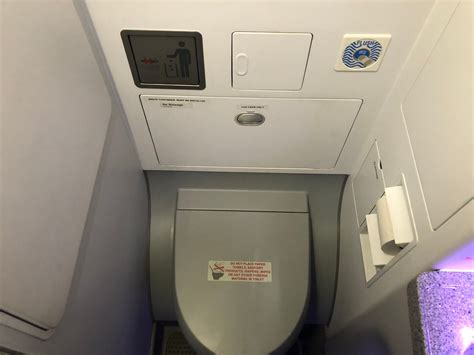 Maybe you would like to learn more about one of these? Frontier Airlines Airbus a320neo Toilet Bathroom Lavatory ...