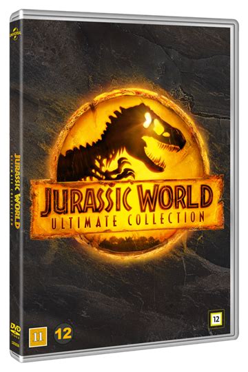Hele Samlingen Af Jurassic Park And Jurassic World På Dvd Blu Ray And 4k