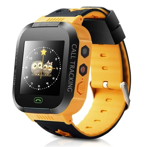 Kids Smart Watches Gps Tracker Phone Call For Boys Girls Digital Wrist