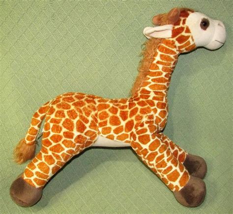 Toys R Us Giraffe 20" GEOFFREY Plush Stuffed Wild Animal 2014 FREE