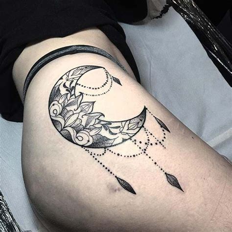 23 Cool Tattoos For Women Youll Be Obsessed With Stayglam Hip Thigh