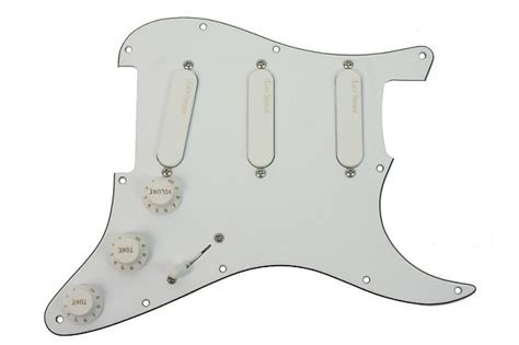 D Custom Clapton Lace Sensor Gold Loaded S Style Pickguard Reverb