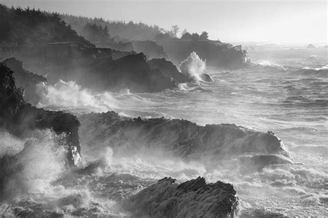 Tips For Photographing During Coastal Winter Storms