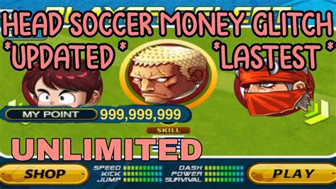 UNLIMITED How To Get Instant Money On Head Soccer 5 Character At